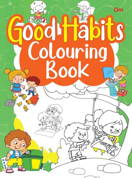 Growing Up! Colouring Book