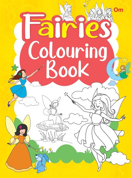 Fun with Fairies Colouring Book