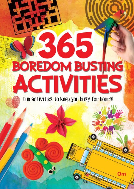 Activity Books: 365 Activities for Kids - Activity Book For Children 8 to 12 Years old (365 Series)