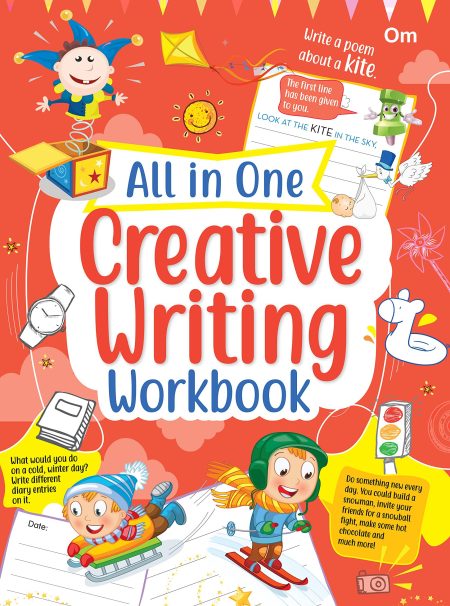 All in One Creative Writing Workbook (Binder)