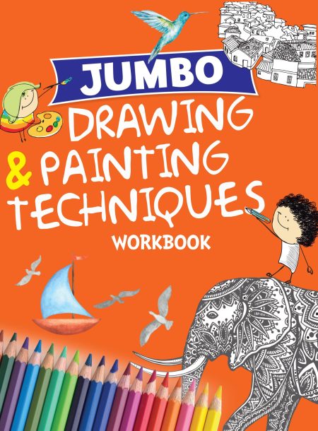Jumbo Drawing & Painting Techniques Workbook (Binder)