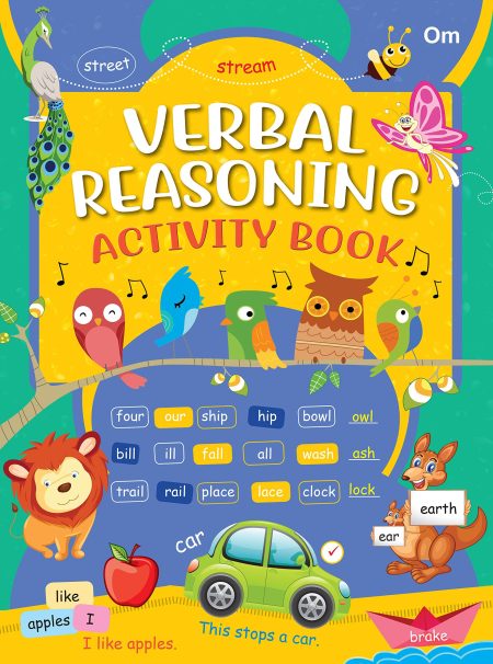 Jumbo Verbal Reasonaing Workbook (Binder)