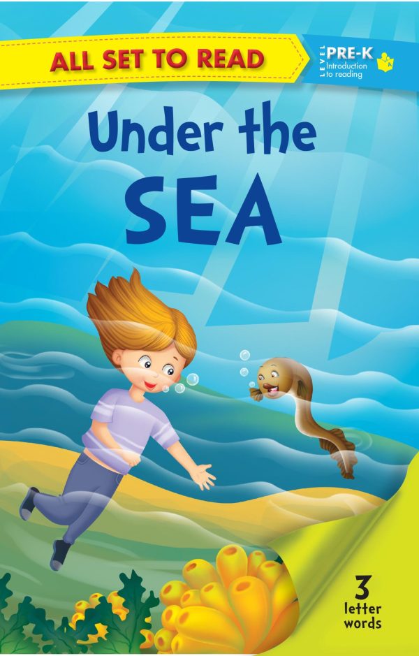 All set to Read PRE K Under the Sea