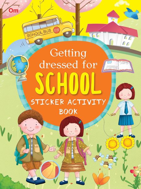 Getting Dressed for School  - Sticker Activity Books