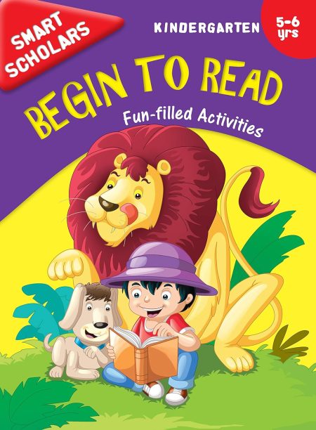 Smart Scholars Kindergarten Begin To Read