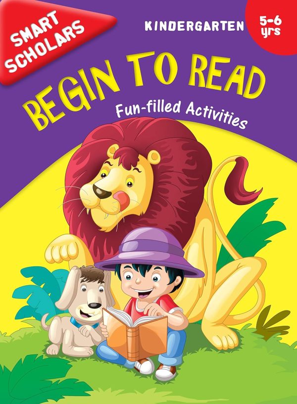 Smart Scholars Kindergarten Begin To Read