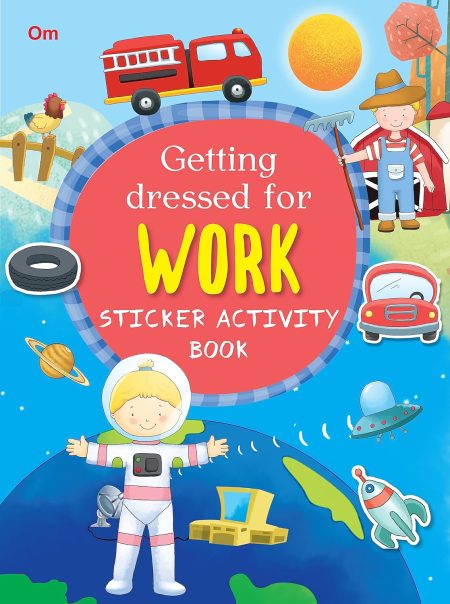 Getting Dressed for Work  - Sticker Activity Books