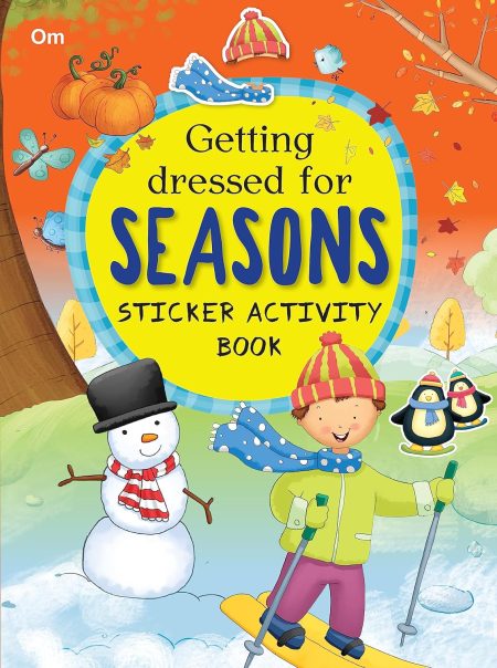 Getting Dressed for Seasons  - Sticker Activity Books