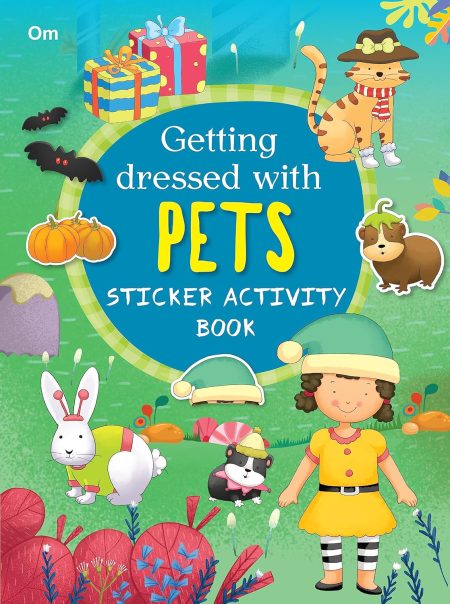 Getting Dressed for pets - Sticker Activity Books