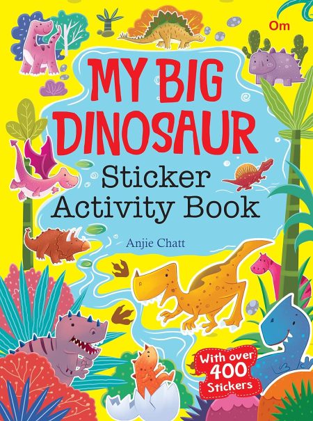 My Big Dinosaurs Sticker Activity Book