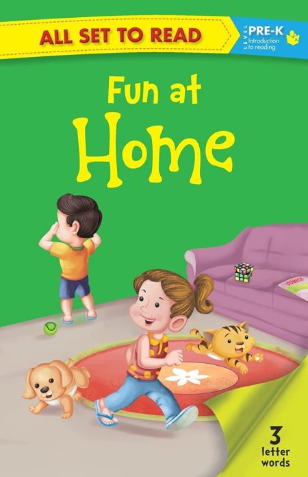 All set to Read PRE K Fun at Home