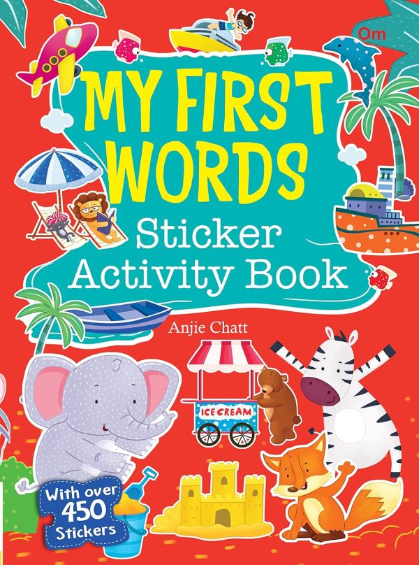 My First Words Sticker Activity Book