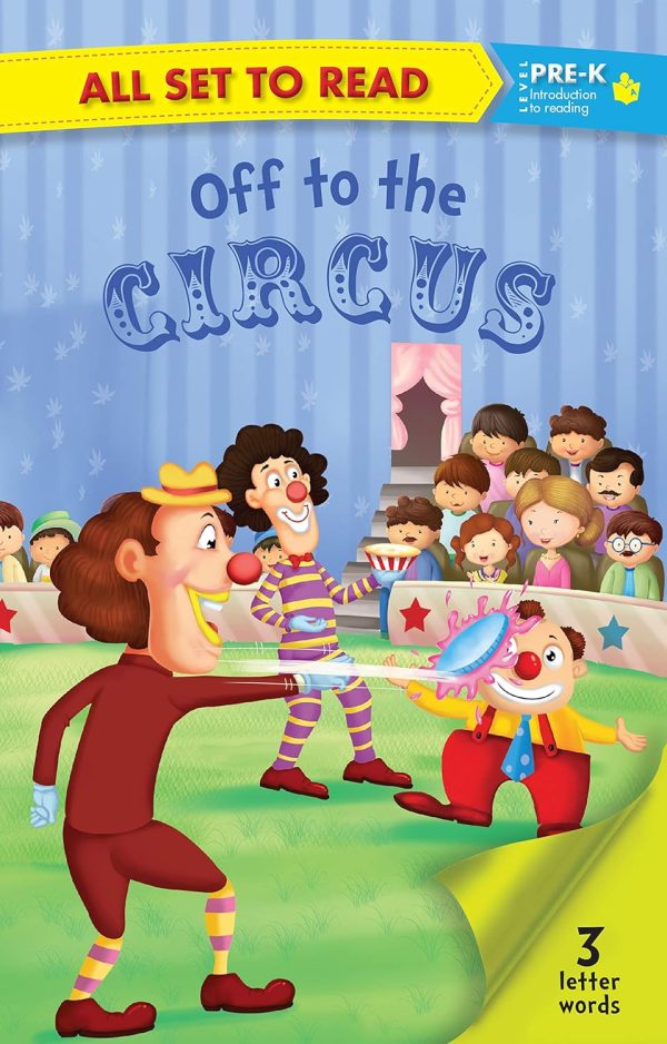All set to Read PRE K Off to the Circus