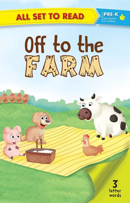 All set to Read PRE K Off to the Farm