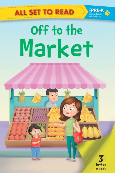All set to Read PRE K Off to the Market