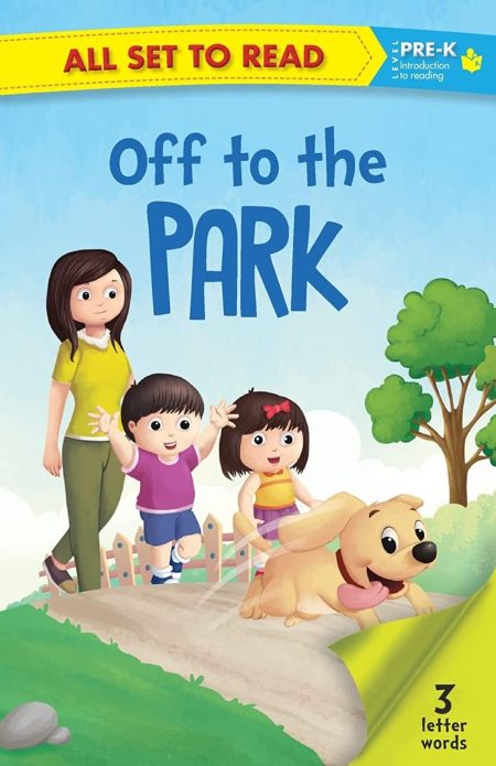 All set to Read PRE K Off to the Park