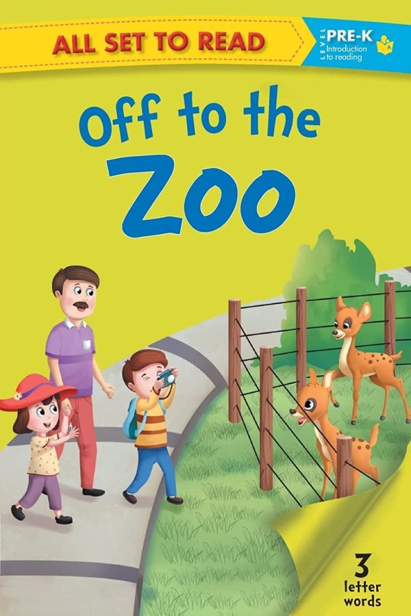 All set to Read PRE K Off to the Zoo