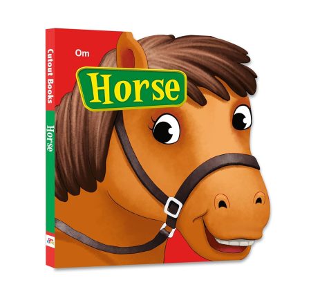 Horse : Cutout Board Book