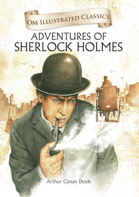 Adventures of Sherlock Homes : Om Illustrated Classics