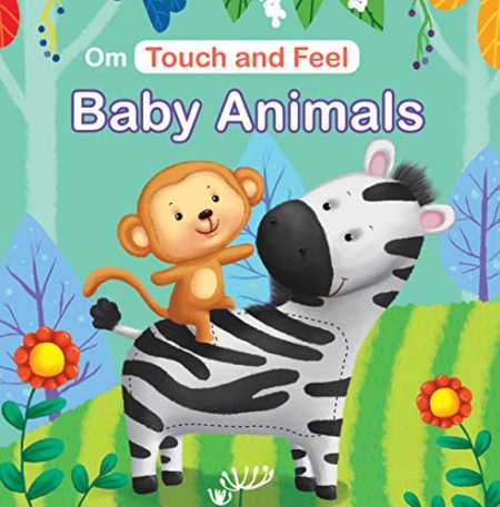 Touch and Feel Baby Animals (Board book for children)