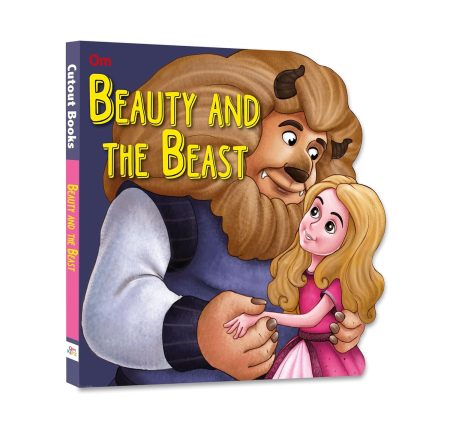 Beauty and the Beast : Cutout Board Book