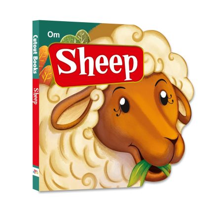Sheep : Cutout Board Book