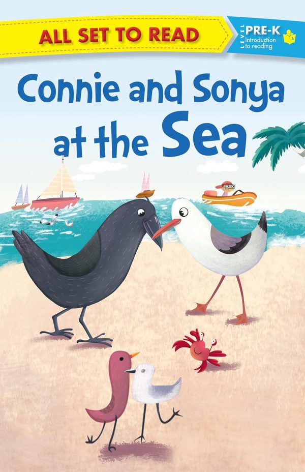 All set to Read Connie and Sonya at Sea