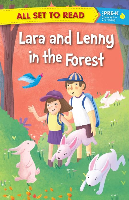 All set to Read Lara and Lenny in the Forest