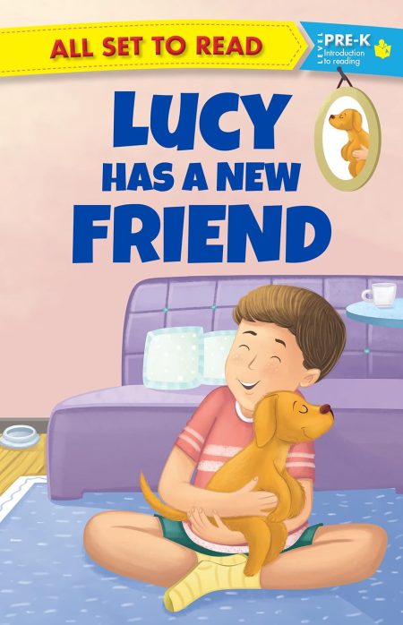 All set to Read Lucy has a new Friend