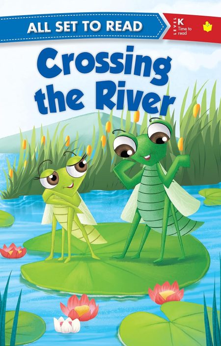 All set to Read Crossing the River