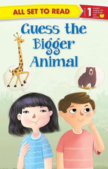 All set to Read Guess the Bigger Animal