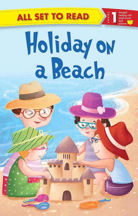 All set to Read Holiday on a Beach