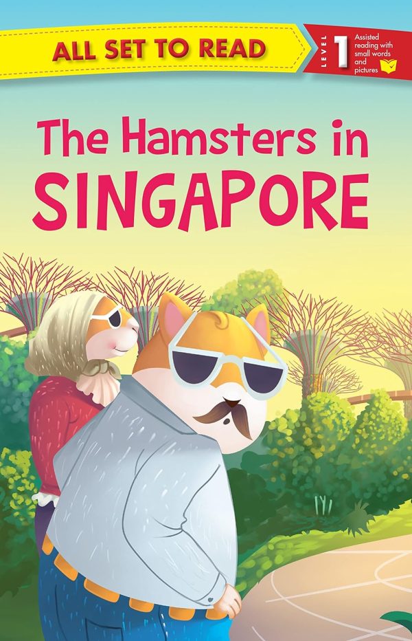 All set to Read The Hamsters in Singapore