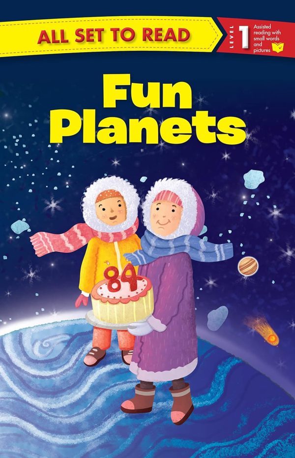 All set to Read Fun Planets