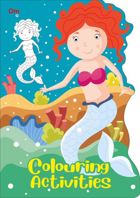 Colouring Activities: Cutout Activities book - Activity book for Children