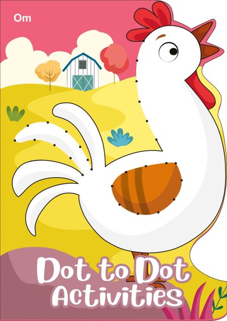 Dot to Dot Activities: Cutout Activities book - Activity book for Children