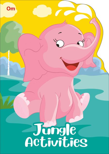 Jungle Activities: Cutout Activities book - Activity book for Children