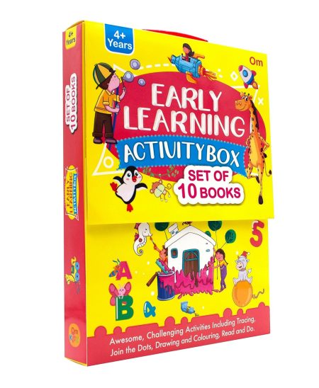 Early Learning Activity Book ( Set of 10 Books) - Boxset
