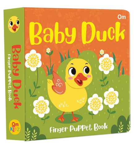 Activity Book: Baby Duck Finger Puppet Book - Fun Activities Board books for Kids