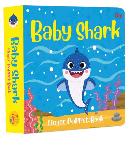 Activity Book: Baby Shark Finger Puppet Book - Fun Activities Board books for Kids