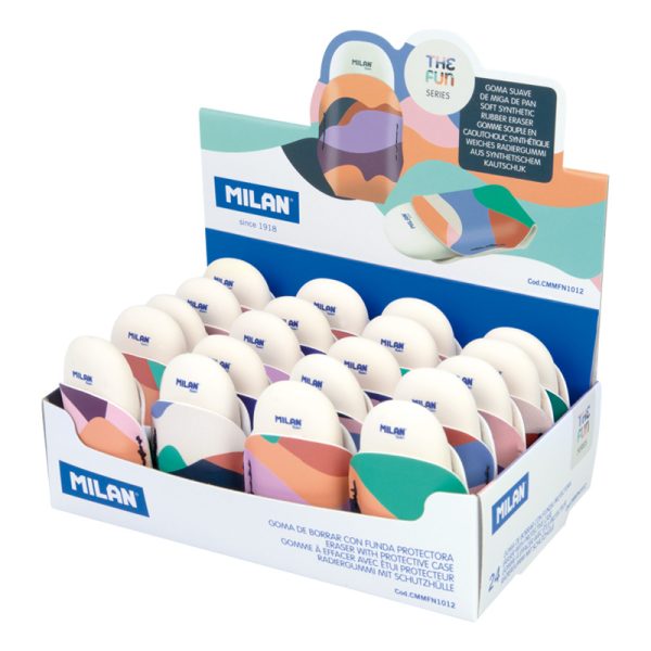 Milan Oval 1012 With Cover, The Fun Series - 1 Pcs