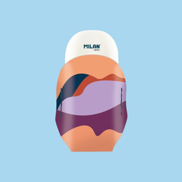 Milan Oval 1012 With Cover, The Fun Series - 1 Pcs