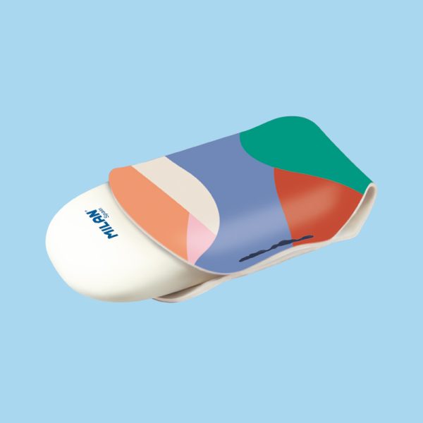 Milan Oval 1012 With Cover, The Fun Series - 1 Pcs