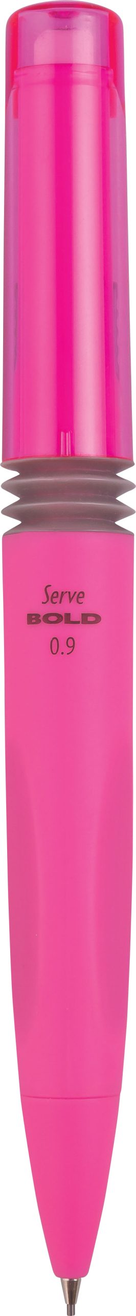 SERVE Bold Mechanical Pencil 0.9mm (Pink) - 1 Pc