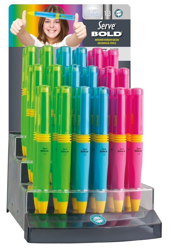 SERVE Bold Mechanical Pencil 1.3mm - 1 Pc