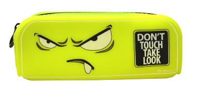 COLORLINE SilIcone Ultra Soft Neon Edition School Pencil Case 58101 -1Pc