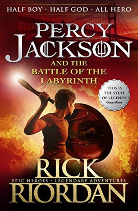 Percy Jackson and The Battle of the Labyrinth