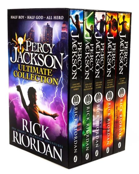 Percy Jackson : Ultimate Collection
