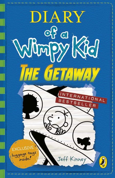 Diary of a Wimpy Kid: The Getaway - Book 12