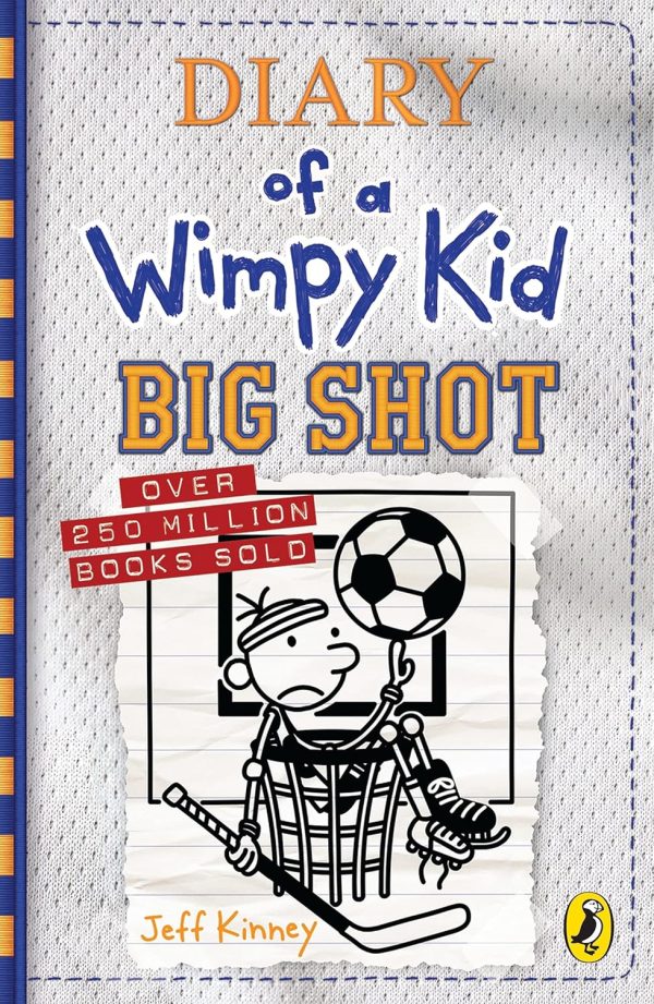 Diary of a Wimpy Kid: Big Shot - Book 16